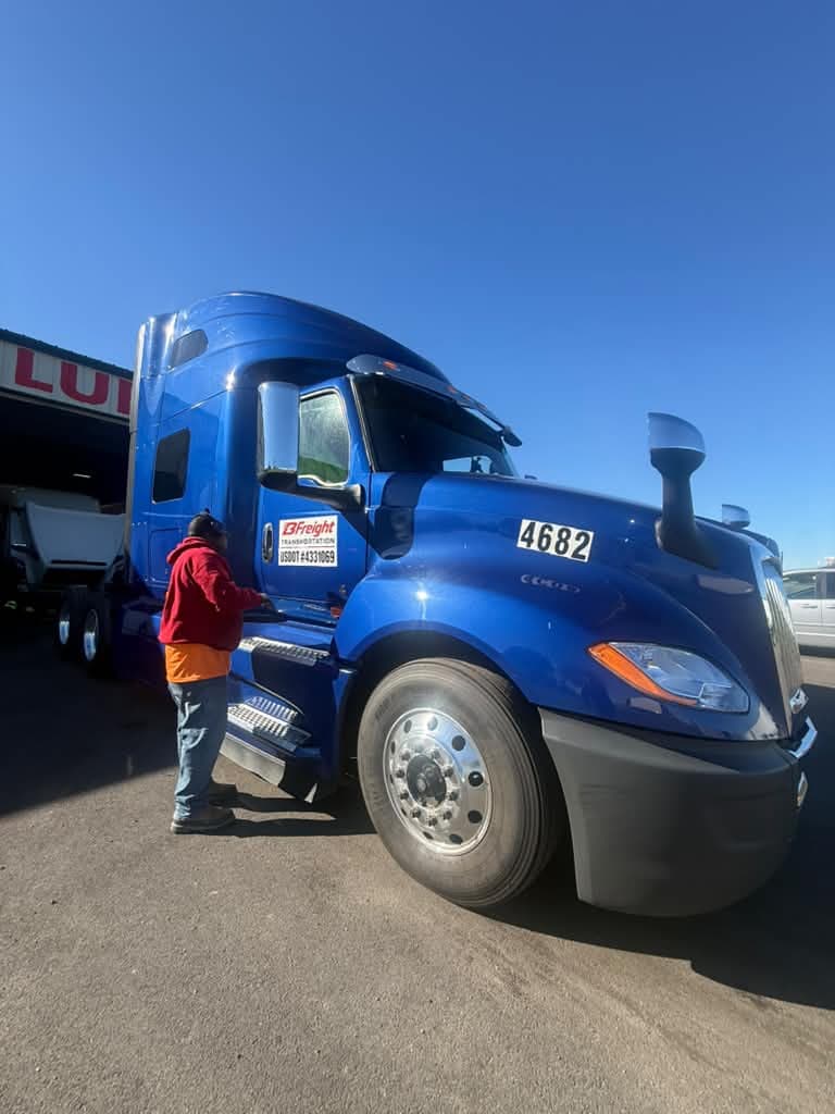 BFreight Transportation truck