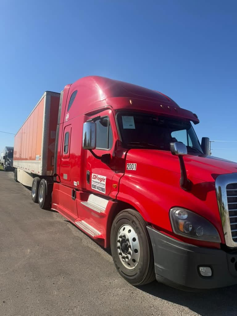 BFreight Transportation truck